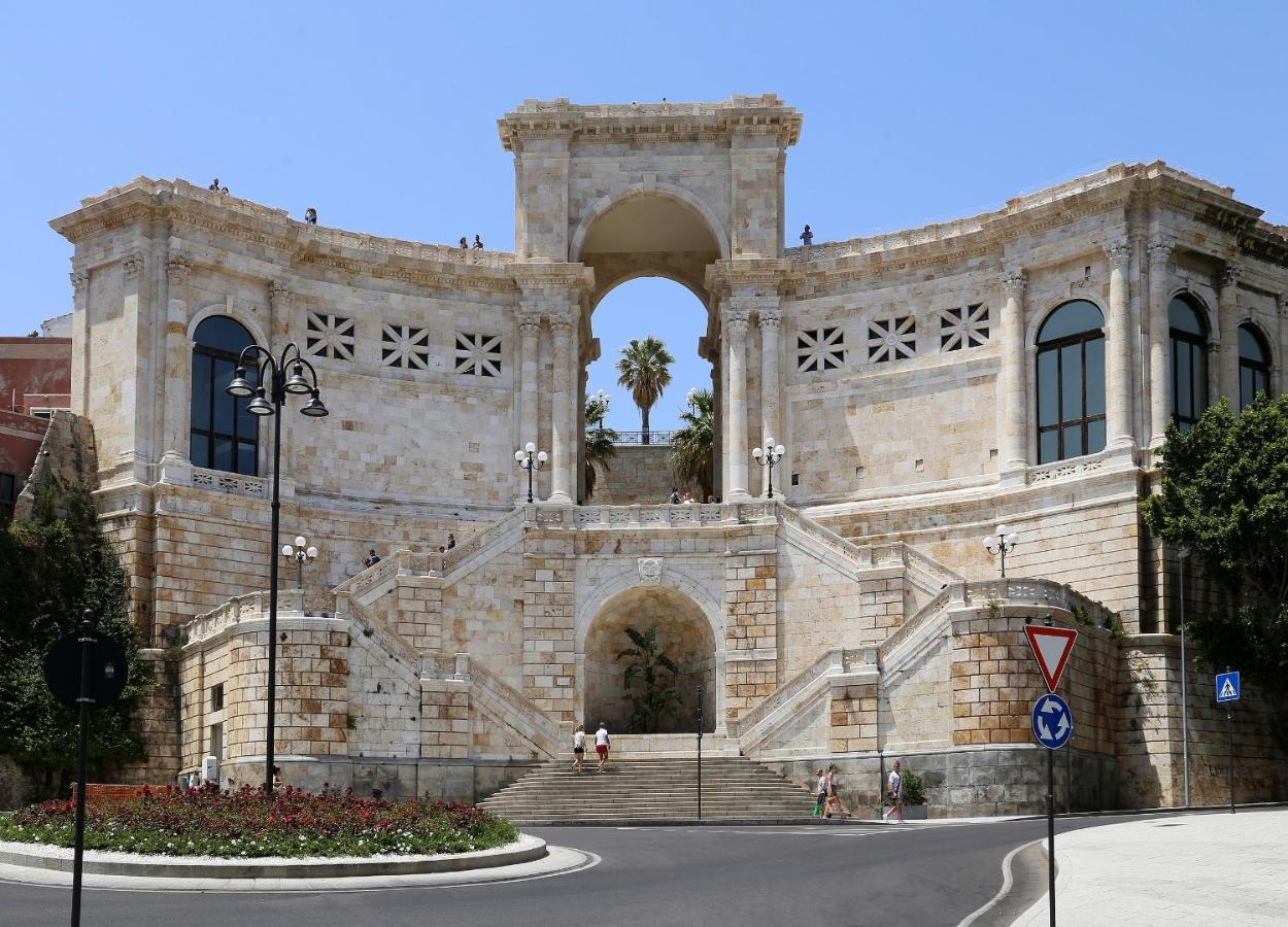 Centro Storico CagliariCasa Tipica Sarda Daire Dış mekan fotoğraf